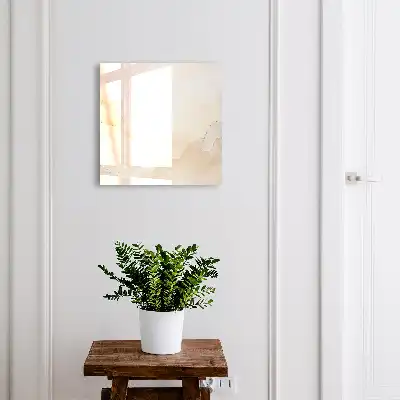 Key cabinet Light landscape with a watercolor effect