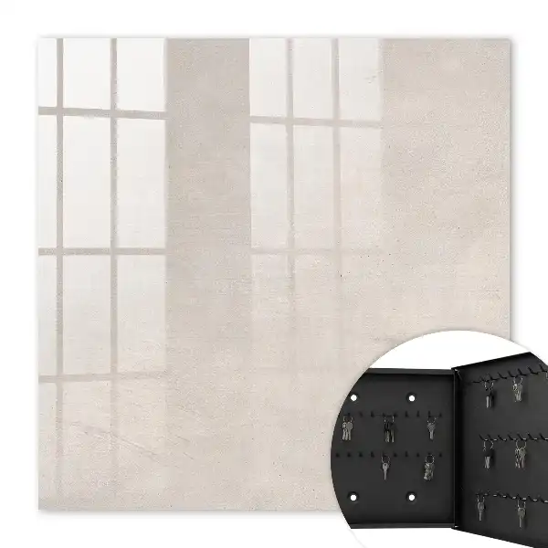 Wall mounted key box Concrete texture full of elegance