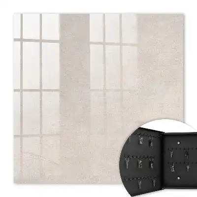 Wall mounted key box Concrete texture full of elegance
