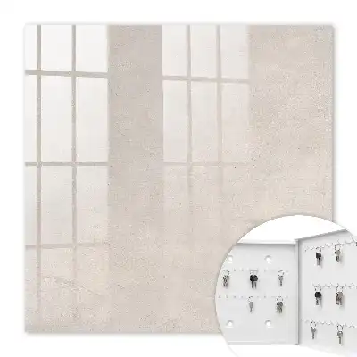 Wall mounted key box Concrete texture full of elegance