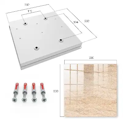 Key box for home Stone texture natural atmosphere