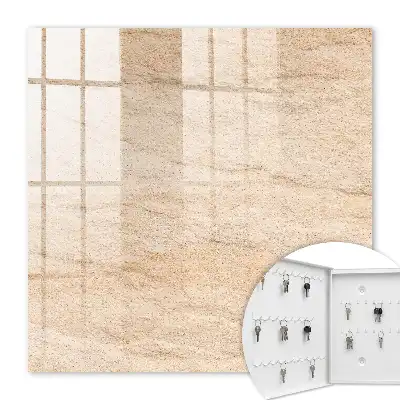 Key box for home Stone texture natural atmosphere