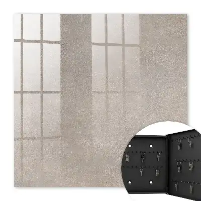 Decorative key box Elegant, harmonious texture
