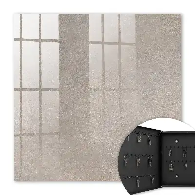 Decorative key box Elegant, harmonious texture