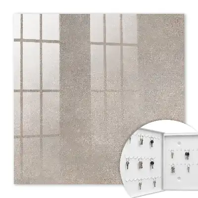Decorative key box Elegant, harmonious texture