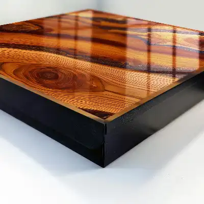 Key box for home The wooden essence delights with its harmony