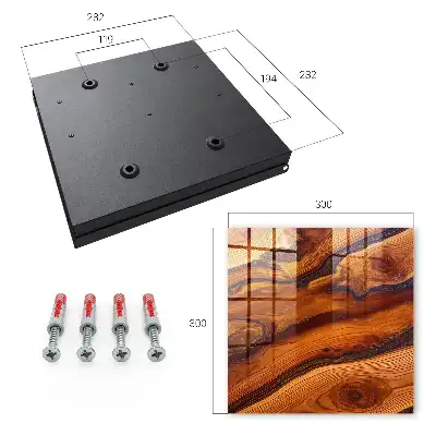 Key box for home The wooden essence delights with its harmony