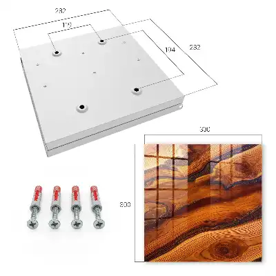 Key box for home The wooden essence delights with its harmony