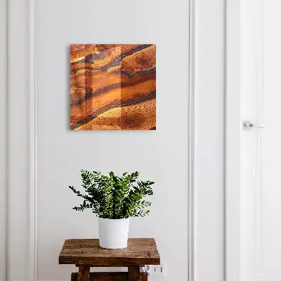 Key box for home The wooden essence delights with its harmony