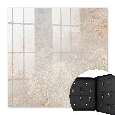 Key cabinet Rustic elegance with delicate abrasions