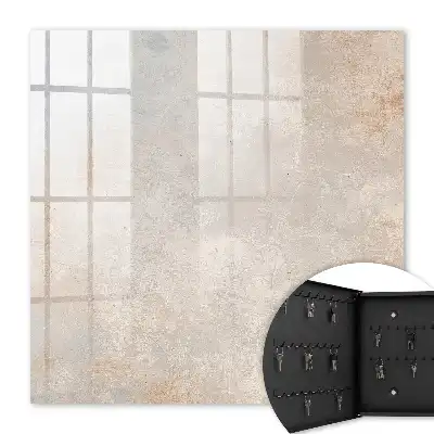 Key cabinet Rustic elegance with delicate abrasions