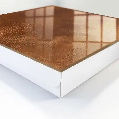 Wall mounted key box Skin texture with subtle lines