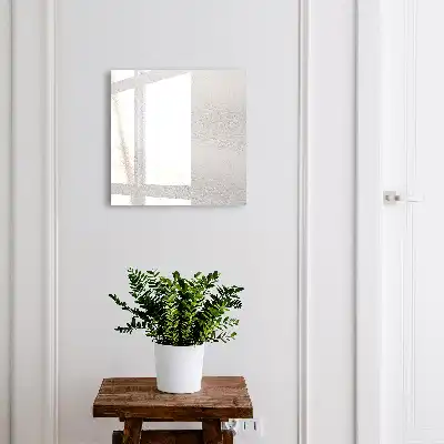 Key box for home Light leather texture with a delicate pattern