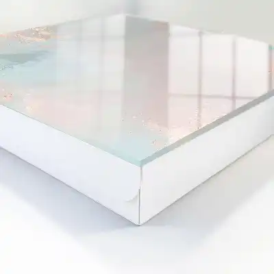 Decorative key box Pastel abstraction lightness harmony