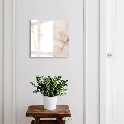 Key cabinet Elegant flower form nature