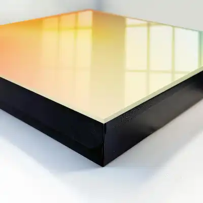 Wall mounted key box Color gradient transition