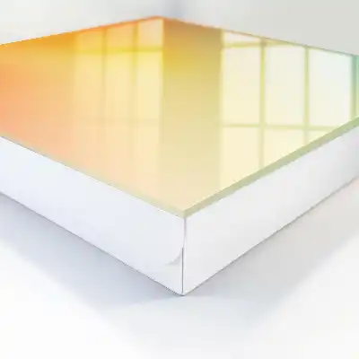 Wall mounted key box Color gradient transition