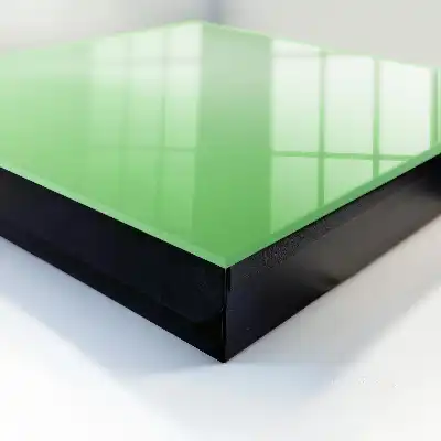Decorative key box Green harmony calming composition