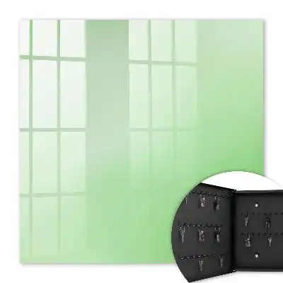 Decorative key box Green harmony calming composition