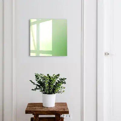 Decorative key box Green harmony calming composition