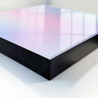 Wall mounted key cabinet Pastel harmony of color transitions