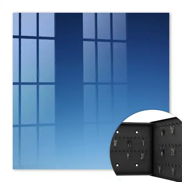 Key cabinet Blue relaxing view