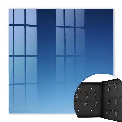 Key cabinet Blue relaxing view