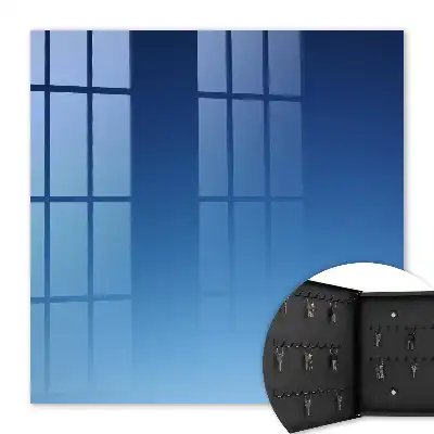 Key cabinet Blue relaxing view