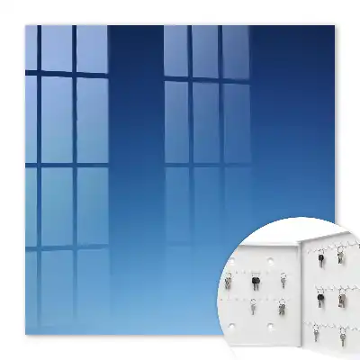 Key cabinet Blue relaxing view