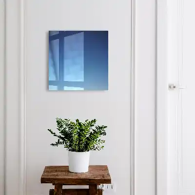 Key cabinet Blue relaxing view