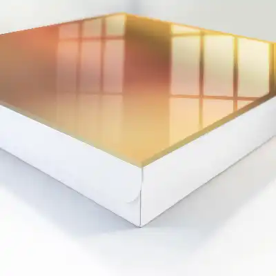 Key box for home Warm Yellow Orange Gradient