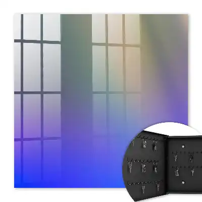 Decorative key box Colorful harmony, relaxing atmosphere