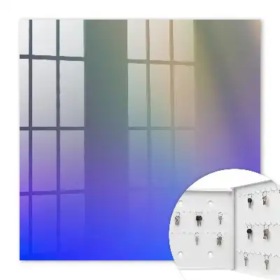 Decorative key box Colorful harmony, relaxing atmosphere
