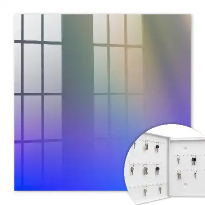 Decorative key box Colorful harmony, relaxing atmosphere