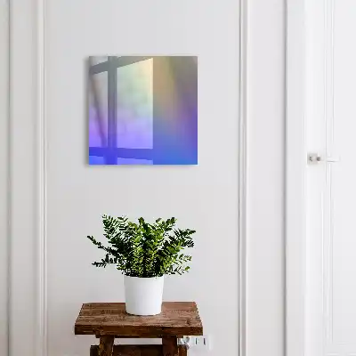 Decorative key box Colorful harmony, relaxing atmosphere
