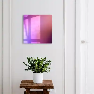 Wall mounted key cabinet Color gradient transition