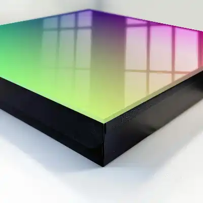 Wall mounted key box Colorful gradient solid -