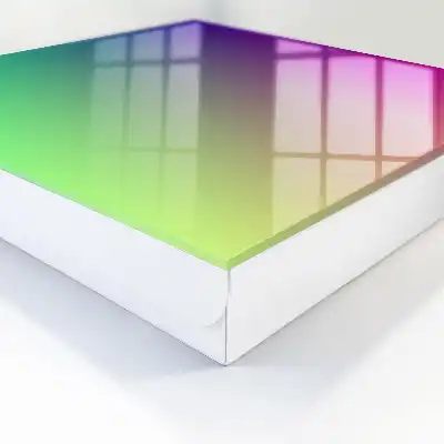 Wall mounted key box Colorful gradient solid -