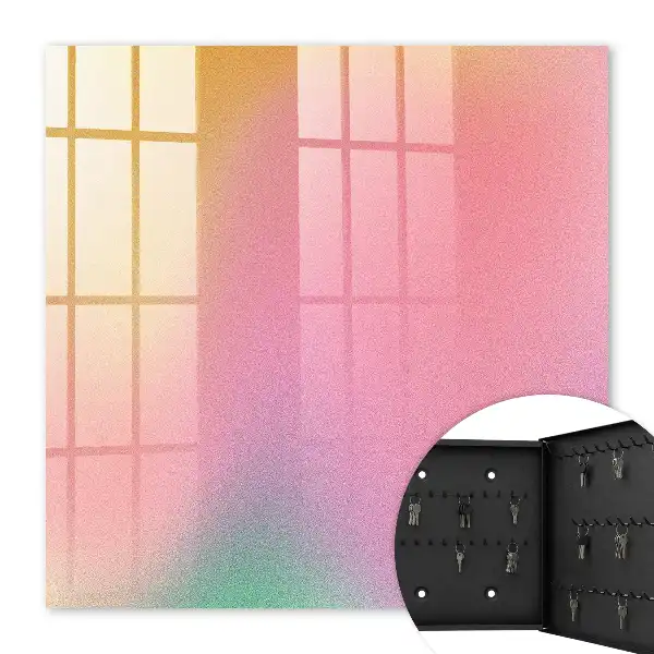 Key box for home Colorful Vivid Gradient