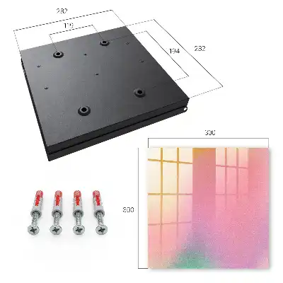 Key box for home Colorful Vivid Gradient