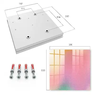 Key box for home Colorful Vivid Gradient