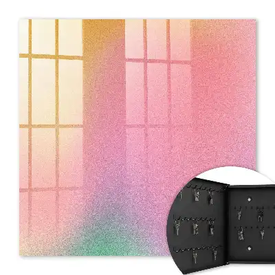 Key box for home Colorful Vivid Gradient