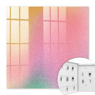 Key box for home Colorful Vivid Gradient