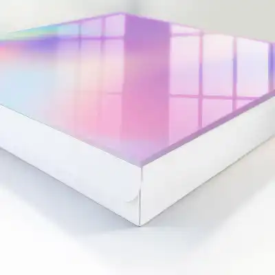 Pastel Wave Wall Mounted Key Cabinet