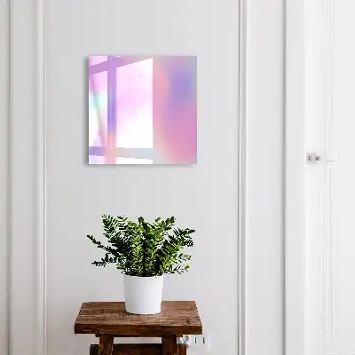 Pastel Wave Wall Mounted Key Cabinet