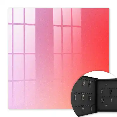 Key cabinet Colorful mist with a delicate texture