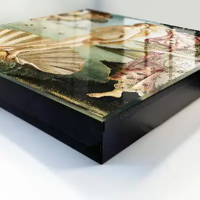 Wall mounted key cabinet The Birth of Venus Full of Elegance