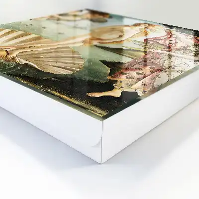 Wall mounted key cabinet The Birth of Venus Full of Elegance