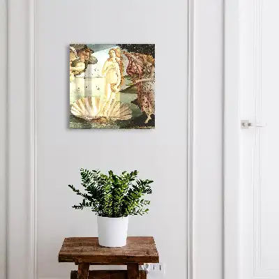 Wall mounted key cabinet The Birth of Venus Full of Elegance