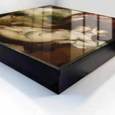 Key box for home Titian Venus and the Lute Player, Women Angel